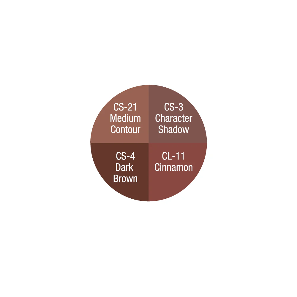 Creme Shadow Color Wheel ( SK3) - Image 2