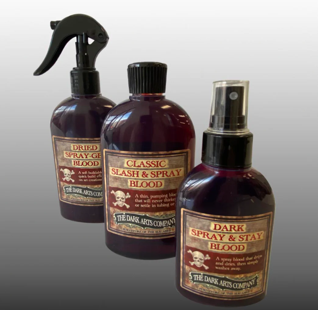 Dark Arts Slash & Spray Blood
