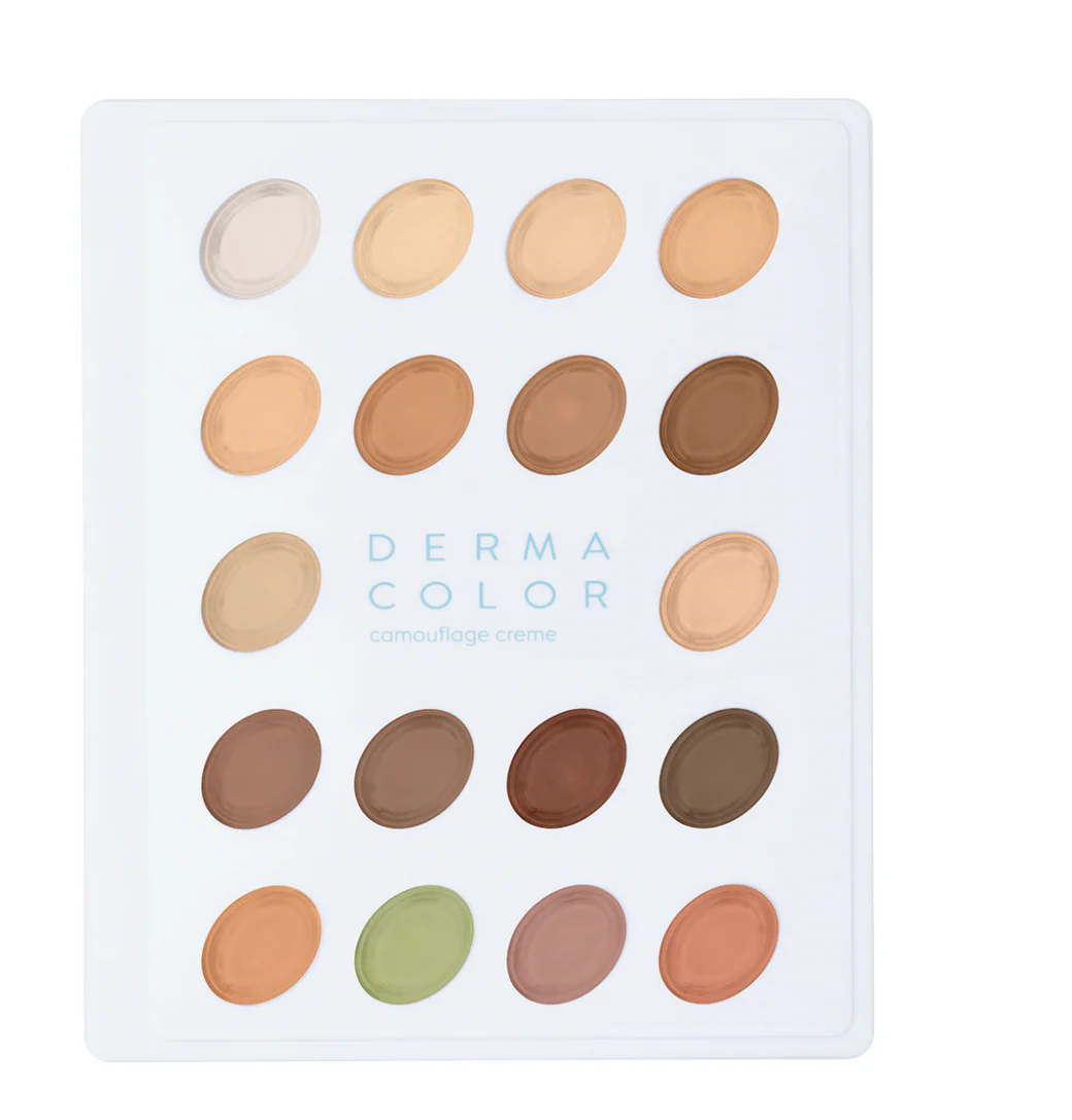 Dermacolor Camouflage Mini-Palette ( 18 colors)