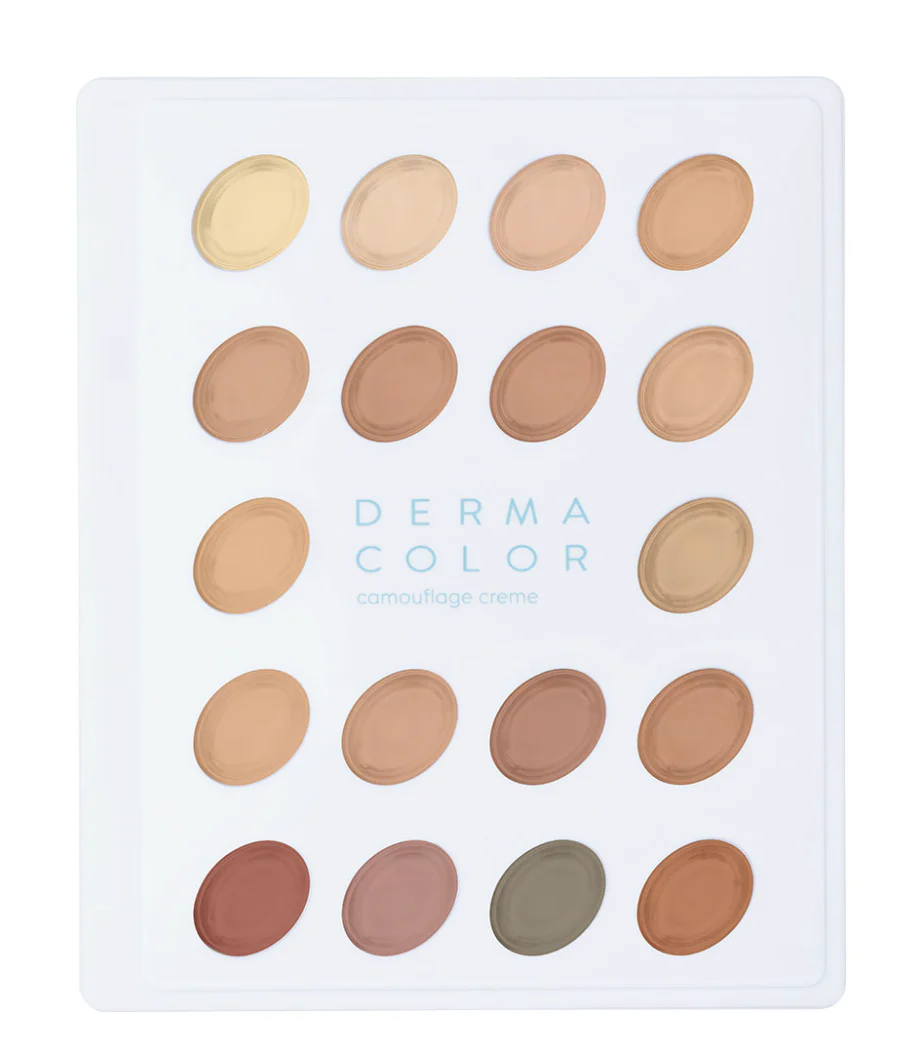 Dermacolor Camouflage Mini-Palette ( 18 colors) - Image 2