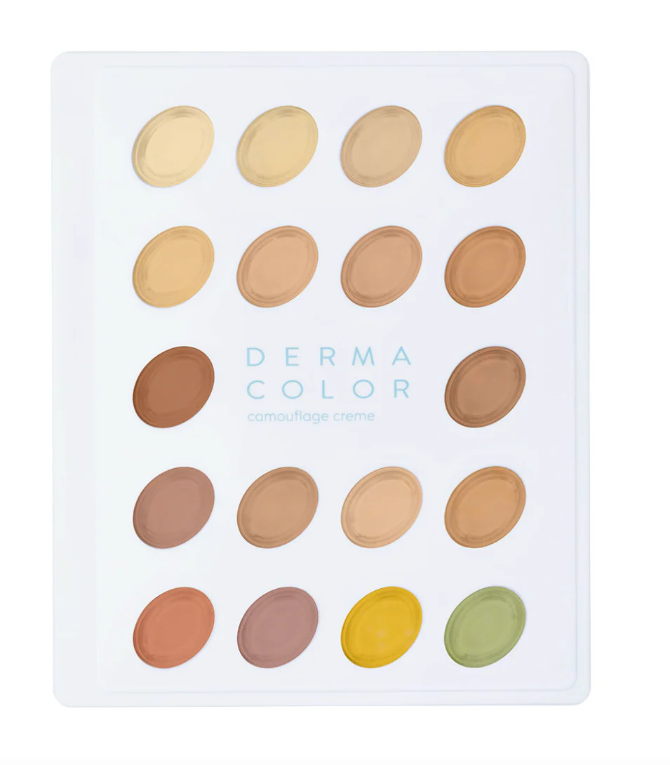 Dermacolor Camouflage Mini-Palette ( 18 colors) - Image 3