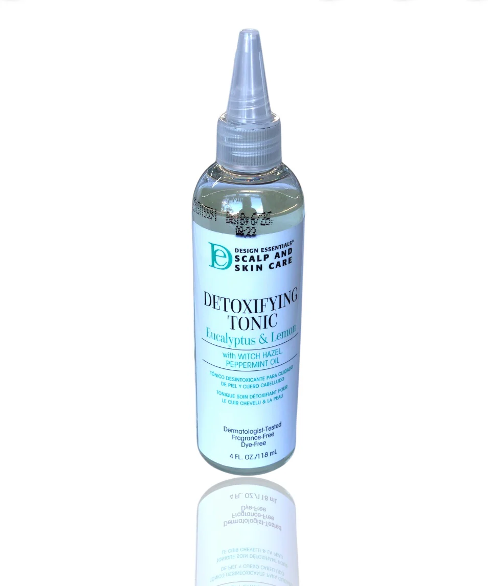 Detoxifying Tonic - Eucalyptus & Lemon