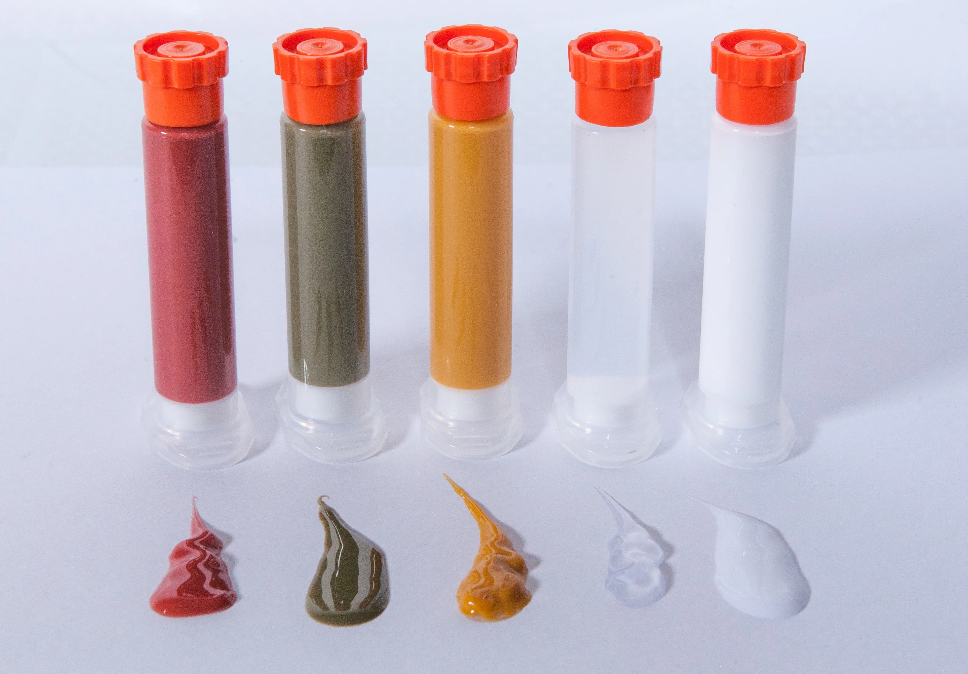 Really Useful Silicone Colour Adjusters by Rob Whitehead