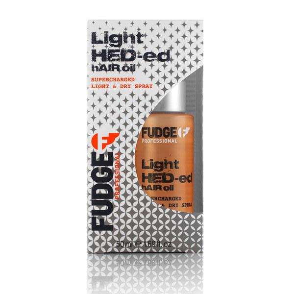 Fudge Hed-ed Hair Oil Light & Dry Spray