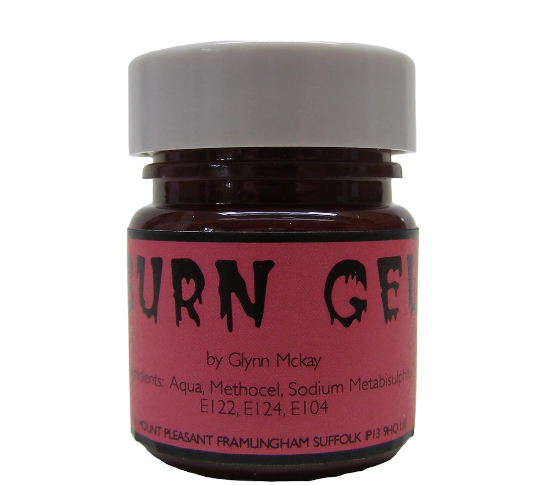 Glynn McKay Burn Gel