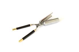 Golden Supreme Curling 'C' Iron Tongs 60-s Silky Micro- 1/14"