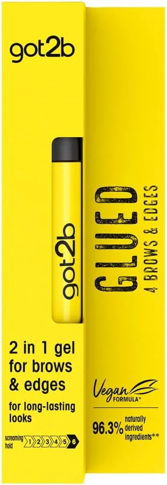 Got2b 2 in 1 Gel for Brows & Edges - Image 2