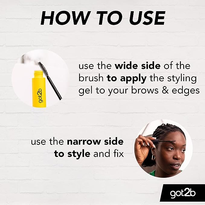 Got2b 2 in 1 Gel for Brows & Edges - Image 4