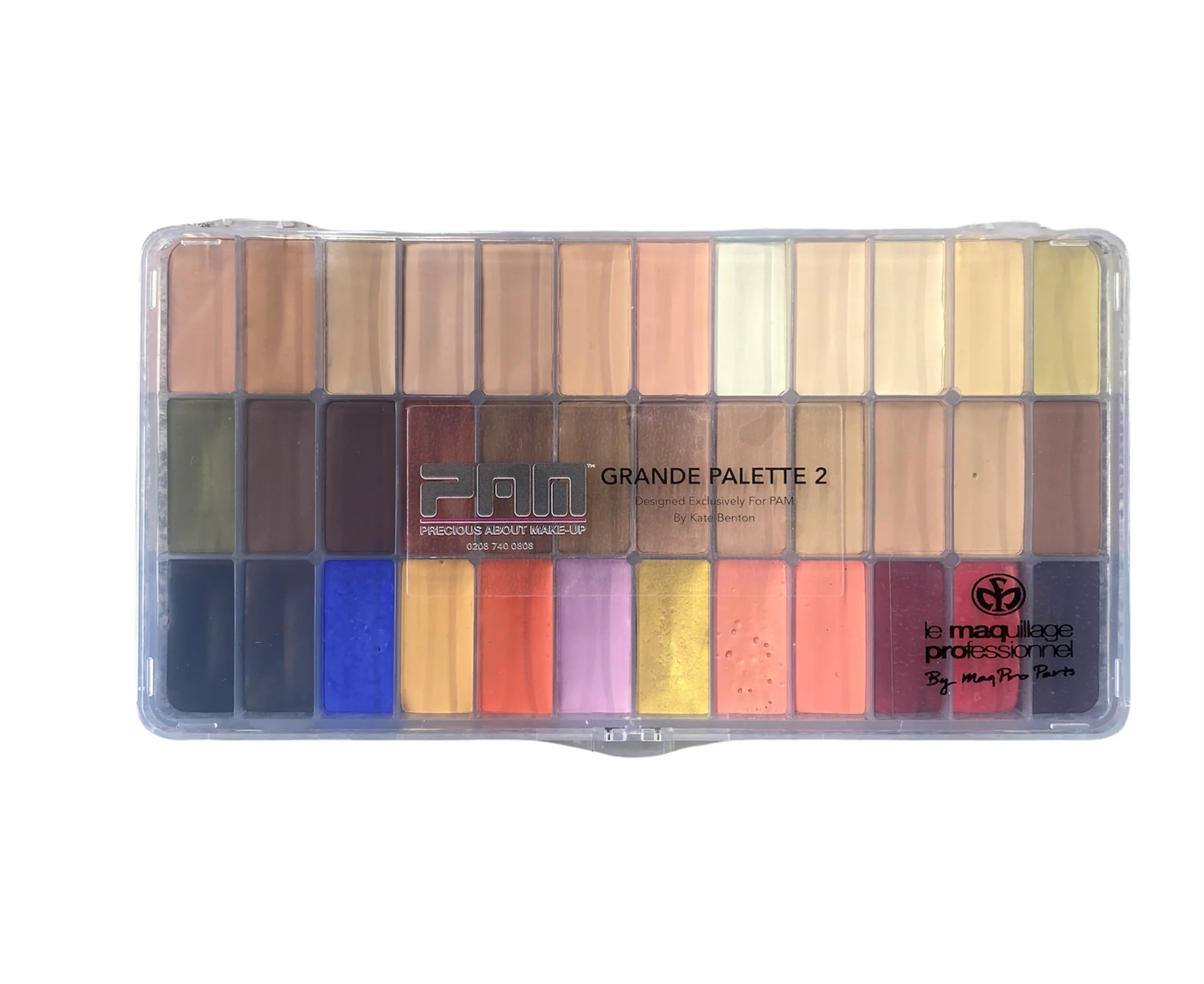 Professional Grande Palette No.2 - MAP40 - Image 2