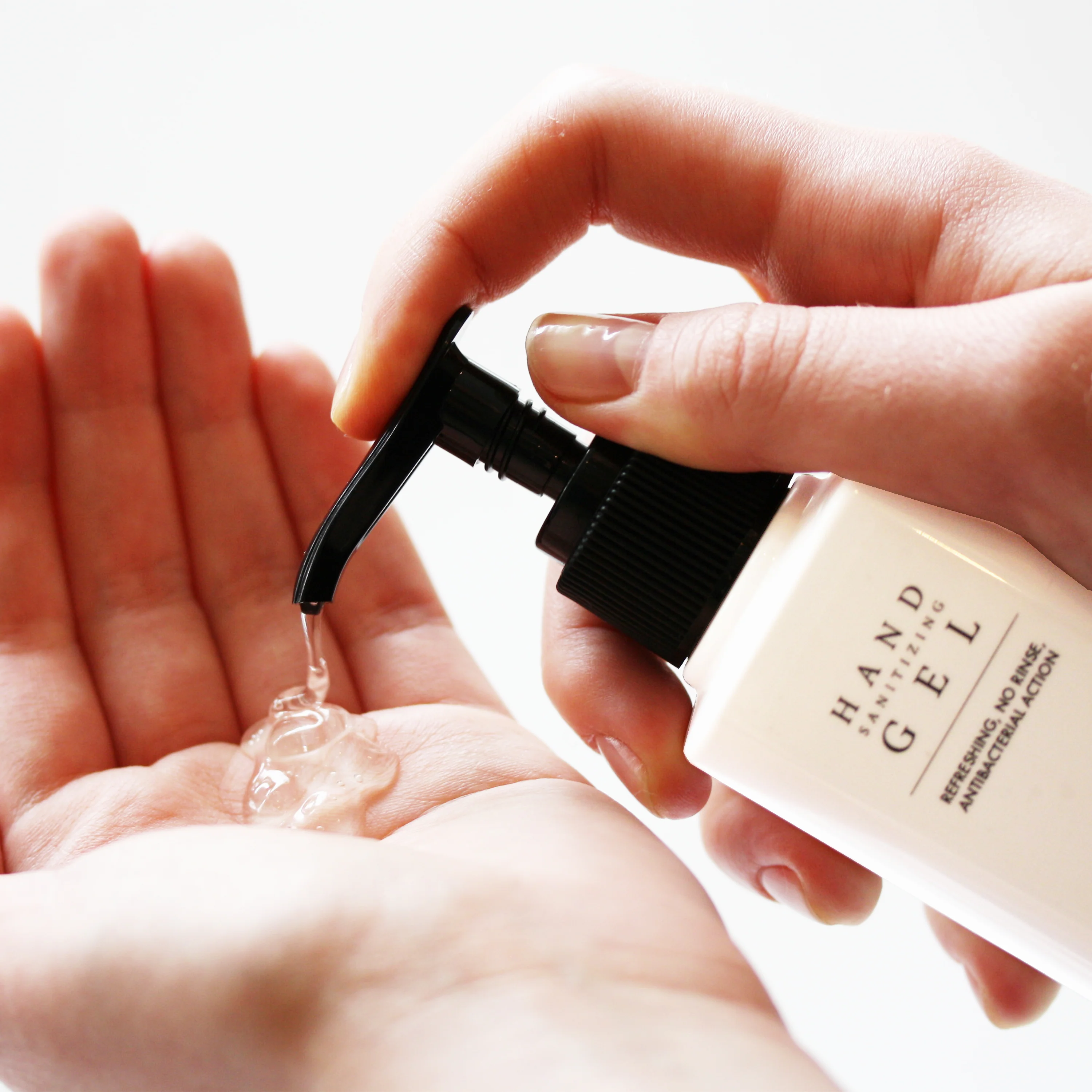 Hand Sanitizing Gel - Alcohol Hand Rub - Image 2
