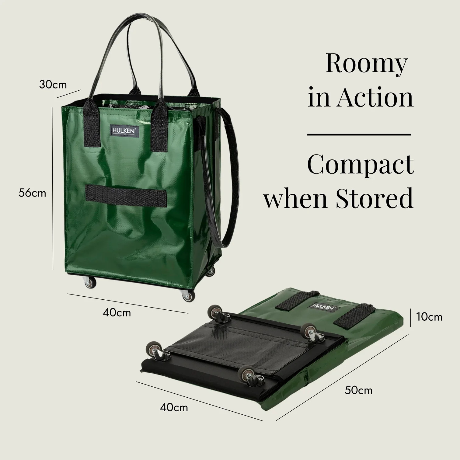 HULKEN Bag - Forest Green - Image 2