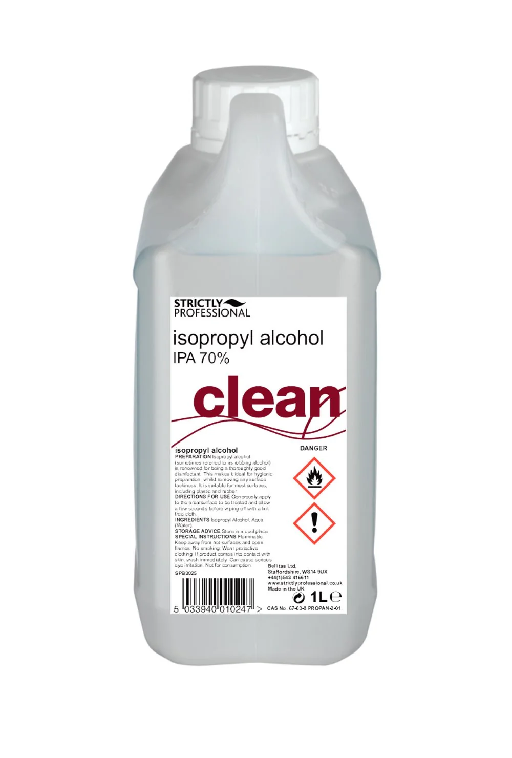 IPA - Isopropyl Alcohol - Image 2