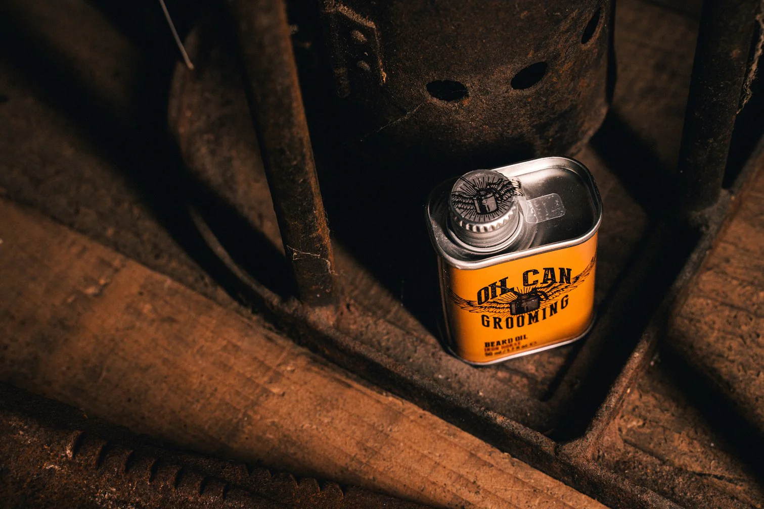 IRON HORSE BEARD OIL - Image 2