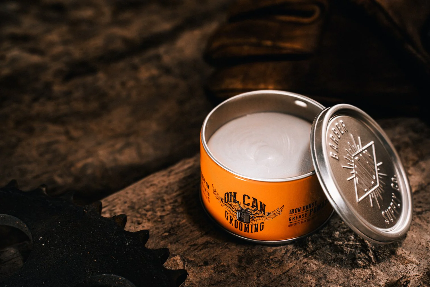 IRON HORSE GREASE POMADE