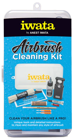 Iwata Airbrush Cleaning Kit