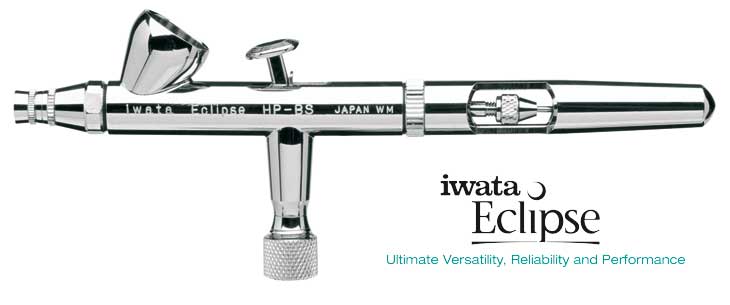 Iwata Eclipse Airbrush