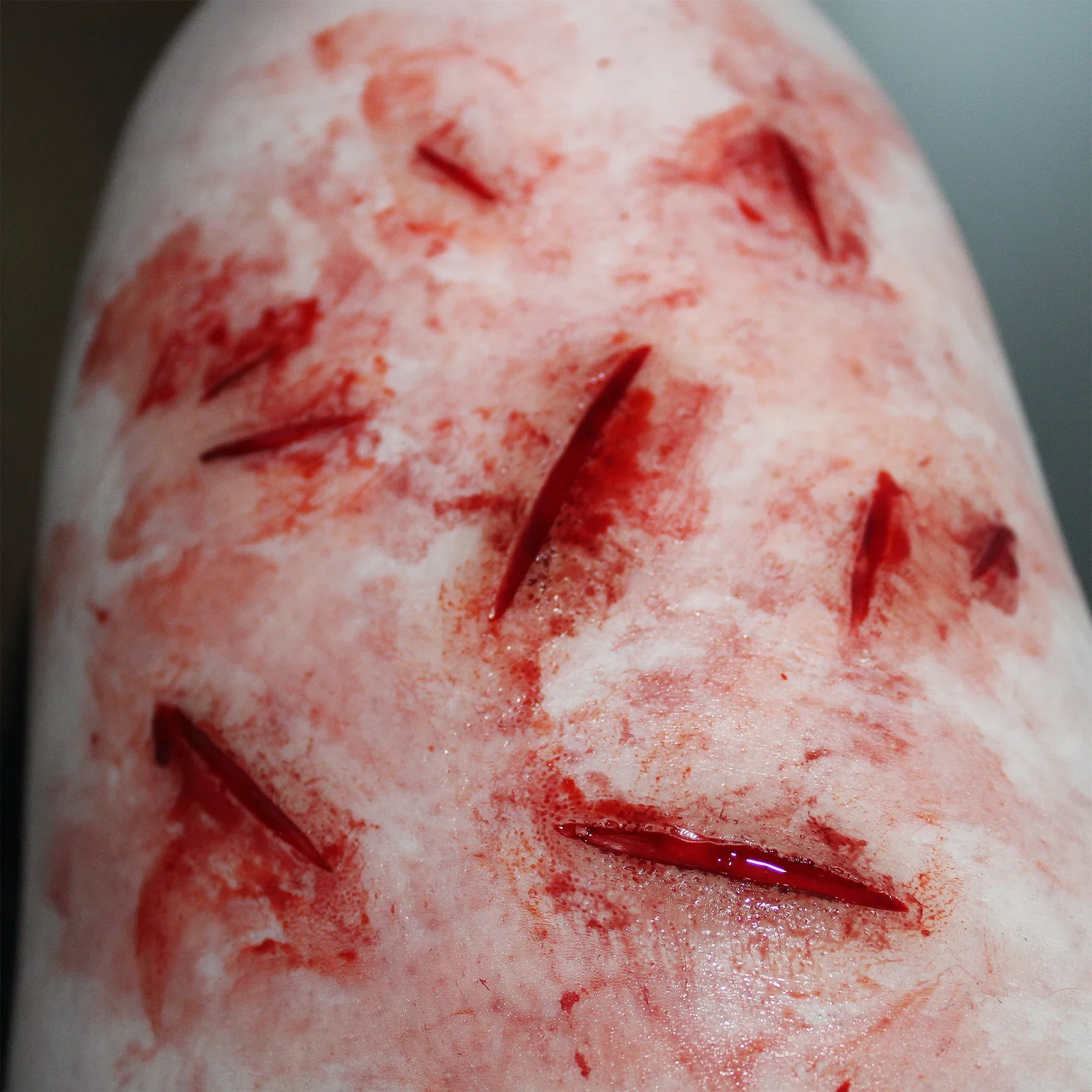 Jess FX Bondo Moulds - Stab Wounds