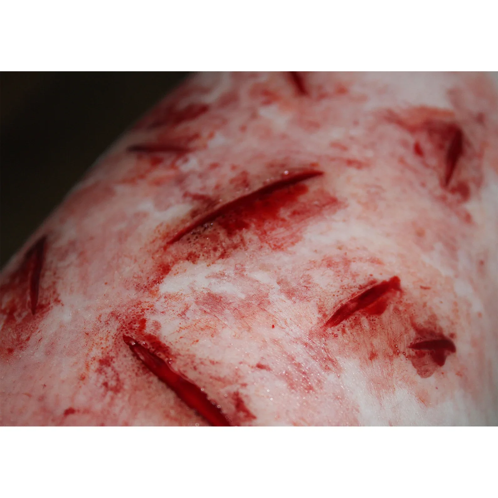 Jess FX Bondo Moulds - Stab Wounds - Image 2