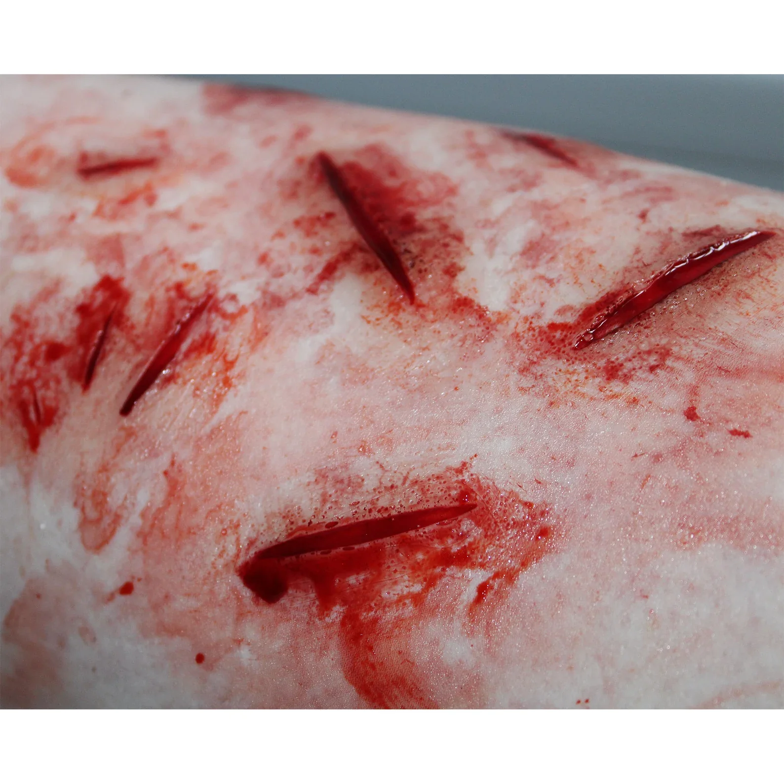 Jess FX Bondo Moulds - Stab Wounds - Image 3