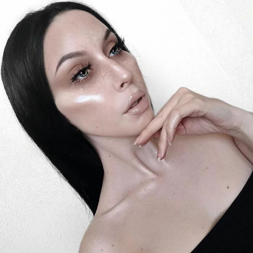 Jess FX Prosthetic Appliances - Contoured Cheekbones
