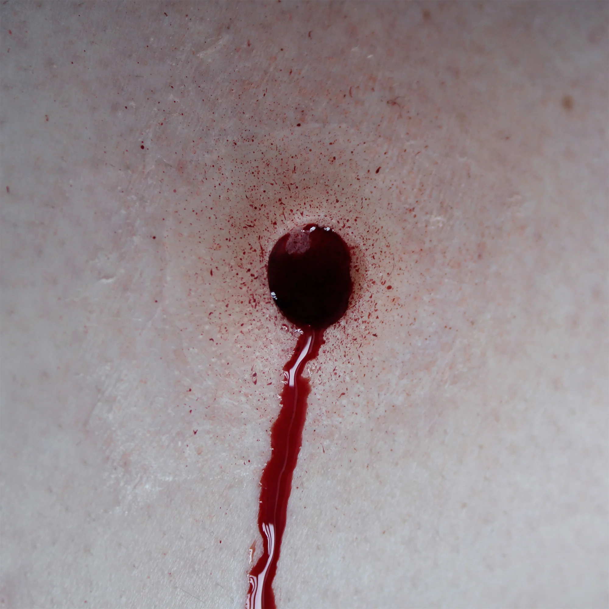 Jess Fx Prosthetic Appliances - Entry Wound