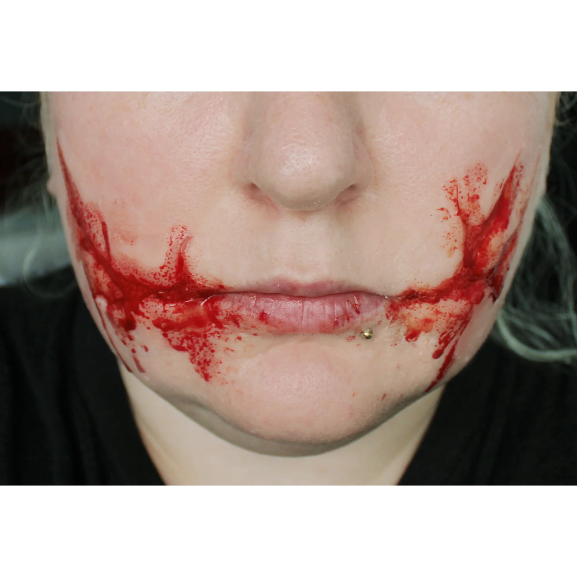 Jess FX Prosthetic Appliances - Joker Smile