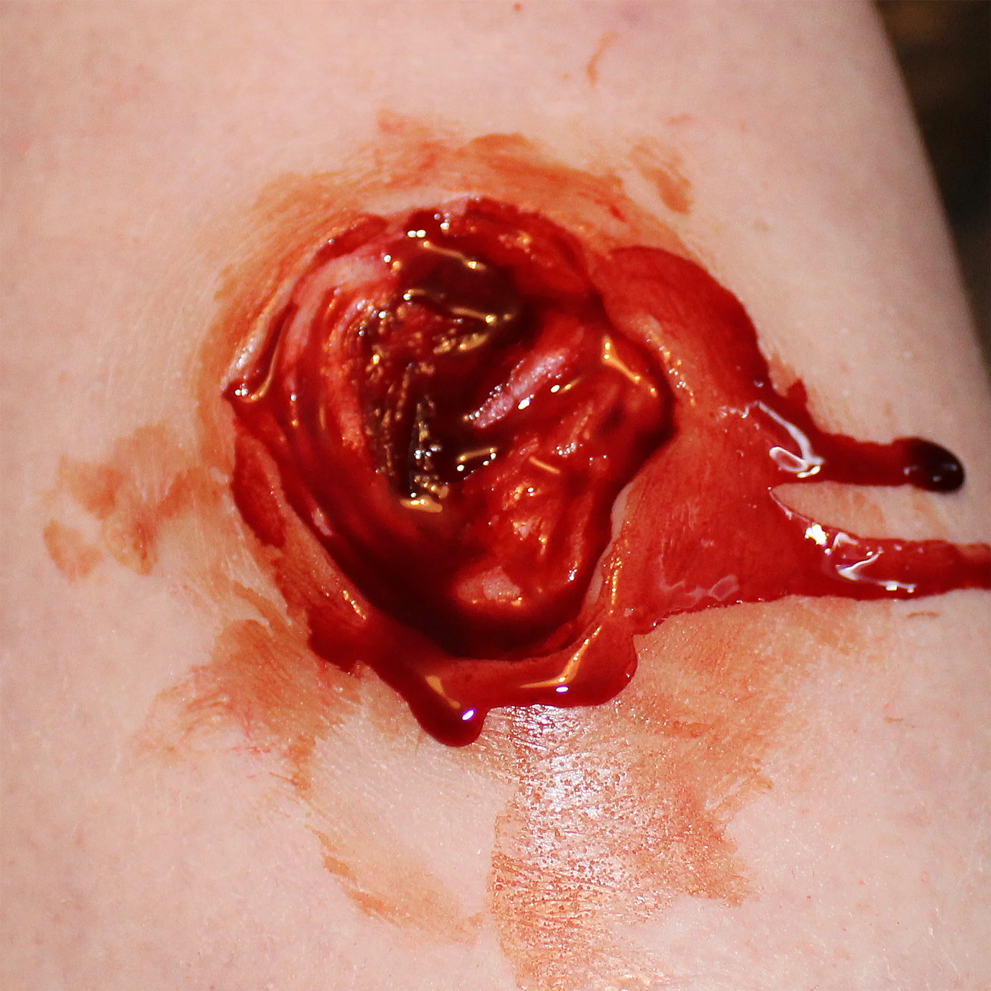 Jess FX Prosthetic Appliances - Large Exit Wound