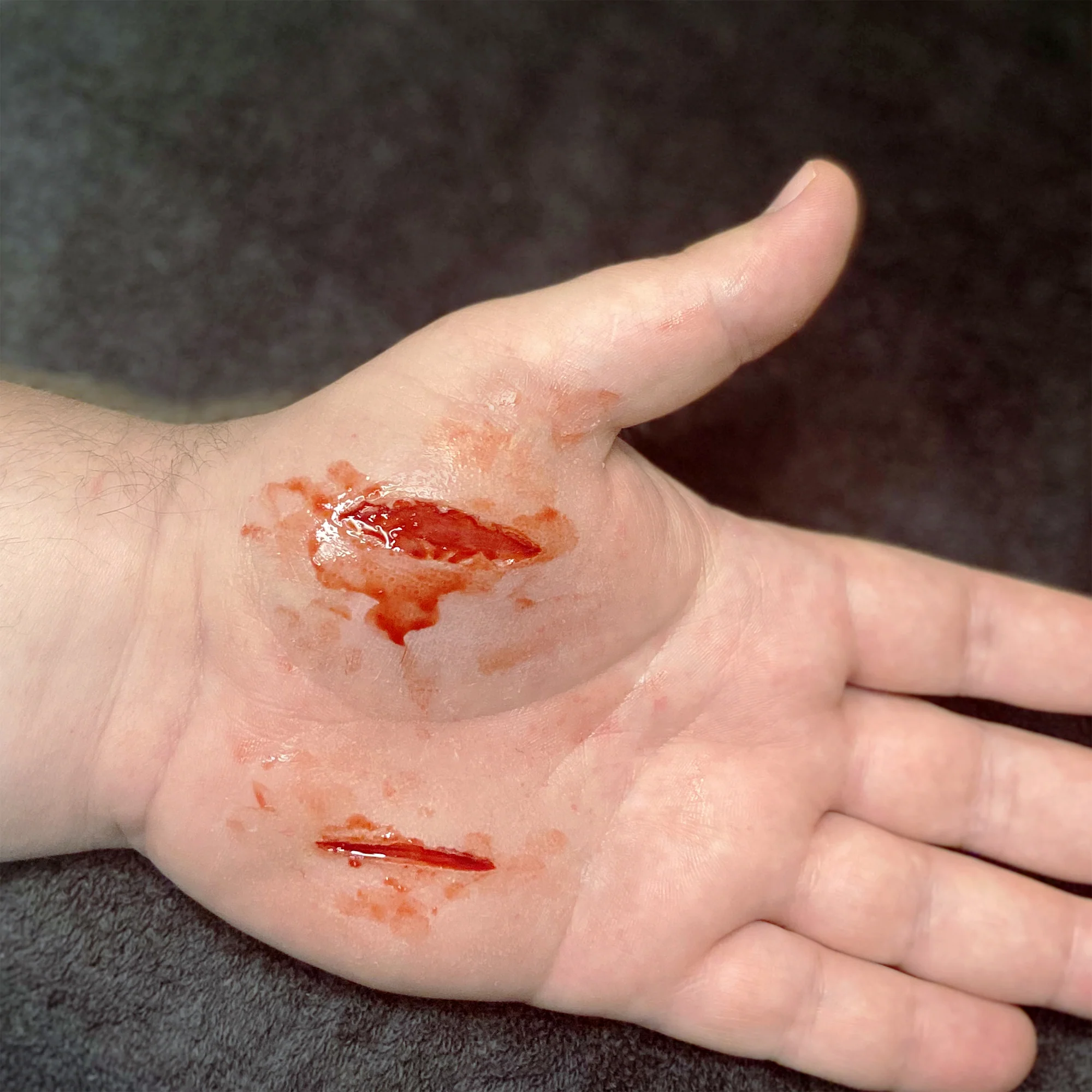 Jess FX Prosthetic Appliances - Stab Duo