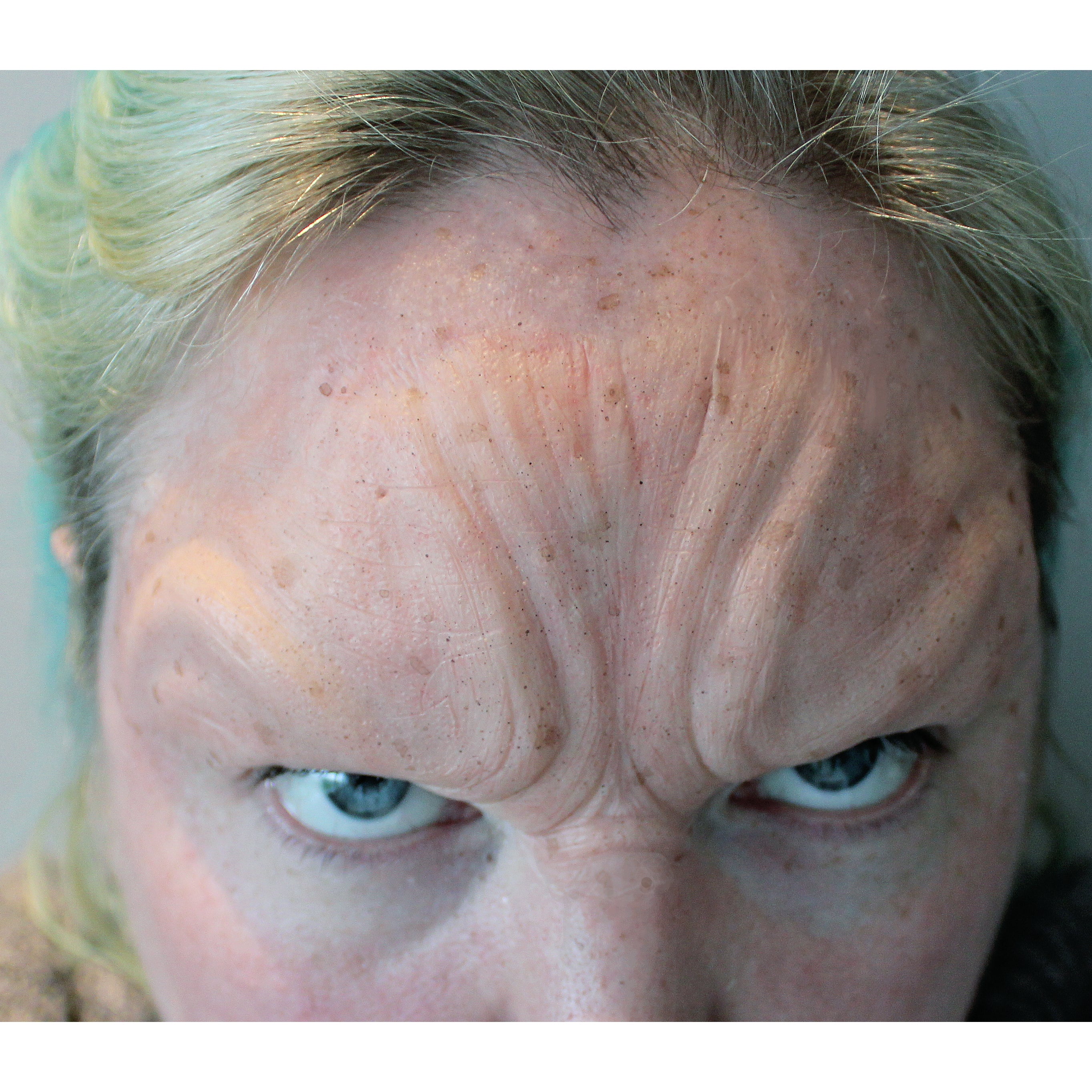 Jess FX Prosthetic Appliances - Vampire Brow
