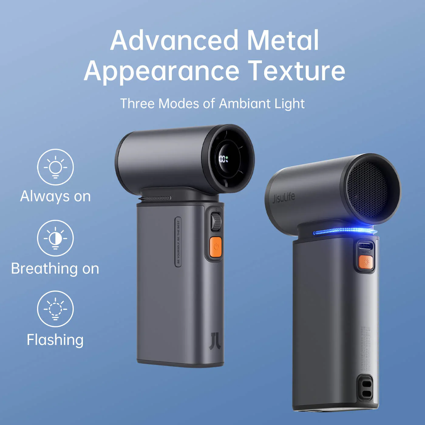 Jisulife Cordless Handheld Fan - Image 10