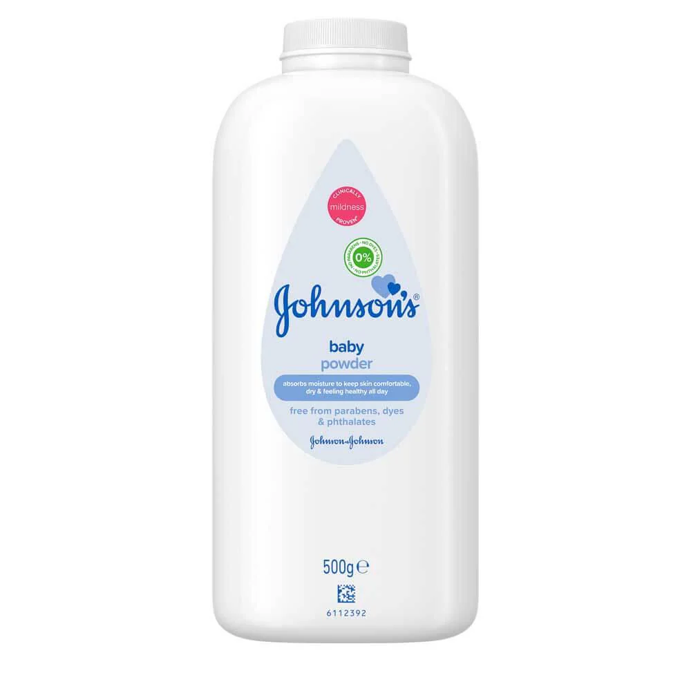 Johnson 's Baby Powder