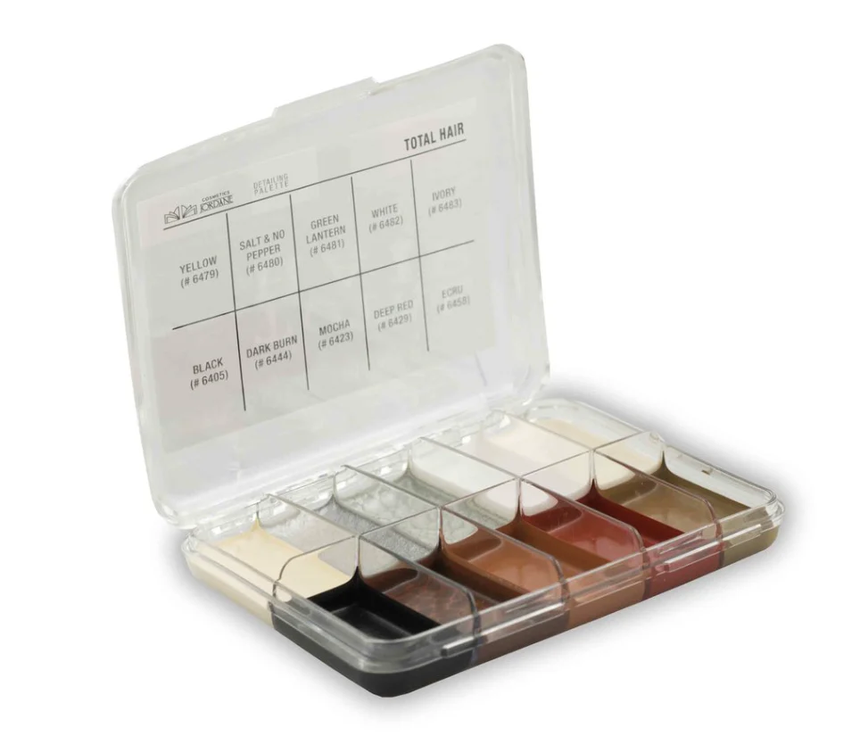 Total Hair - Jordane Alcohol Detailing Palette Mini