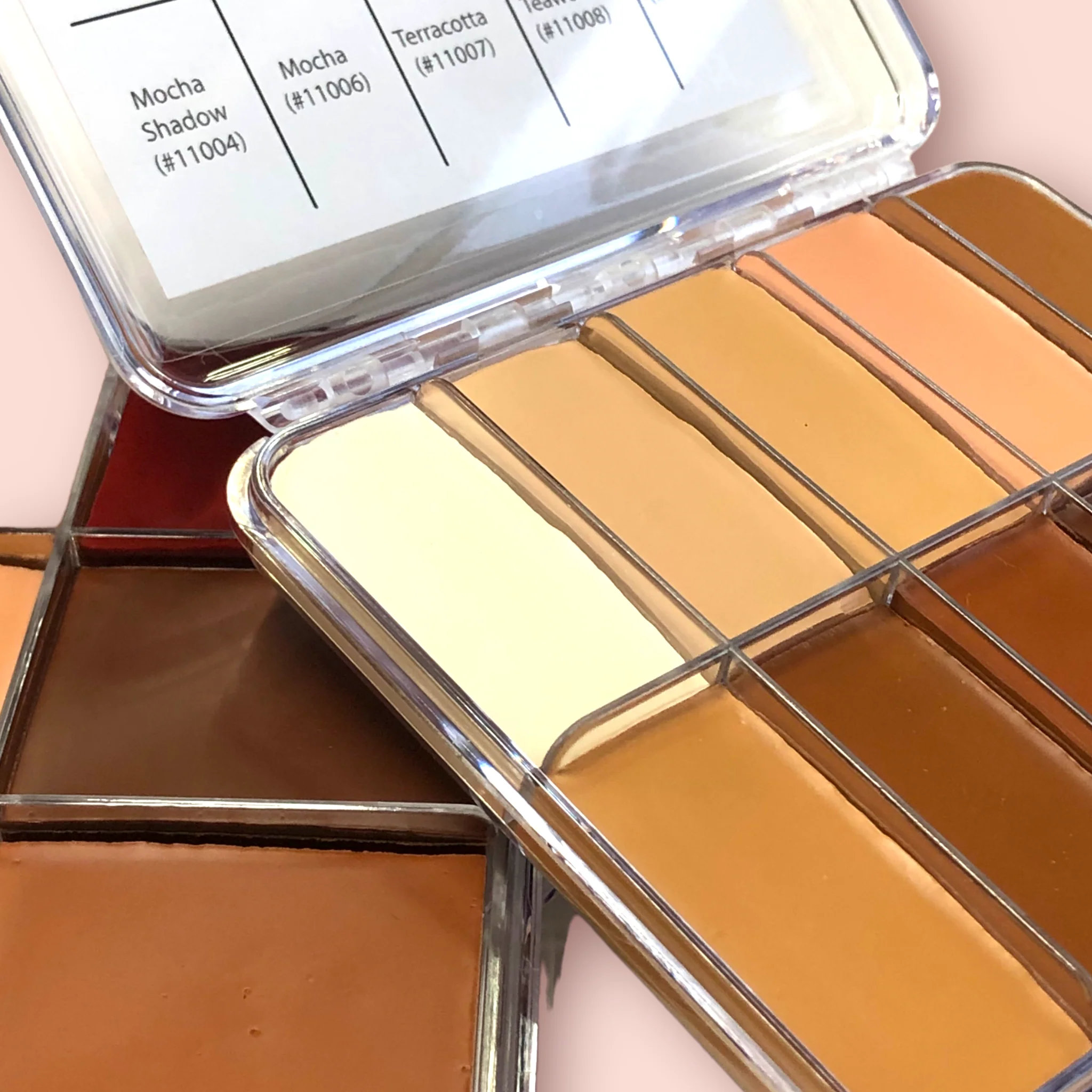 Total Tattoo Cover Palette - Light Tones - Image 3