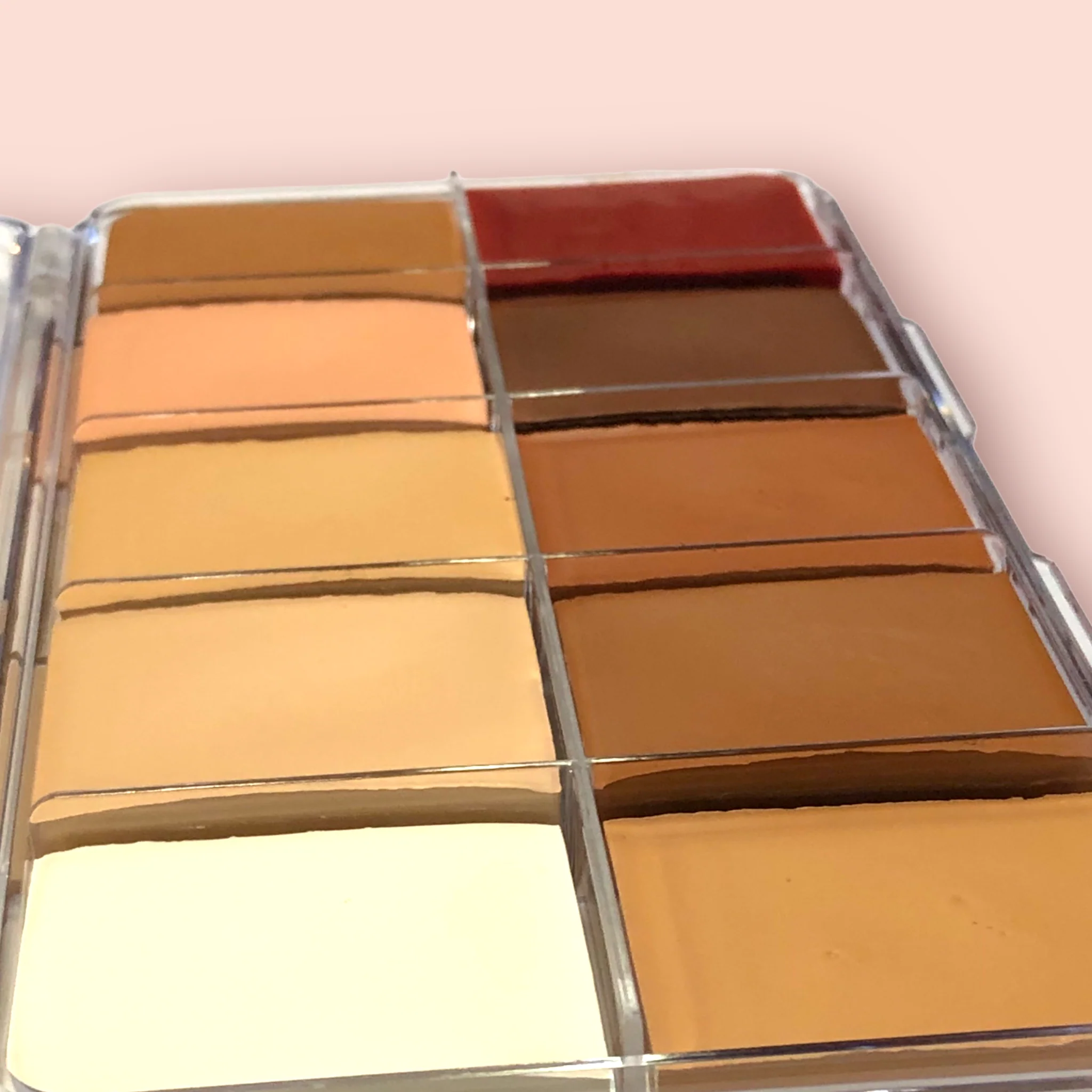 Total Tattoo Cover Palette - Light Tones - Image 4