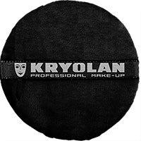 Kryolan Black Premium Puff (ART. 01718/01)