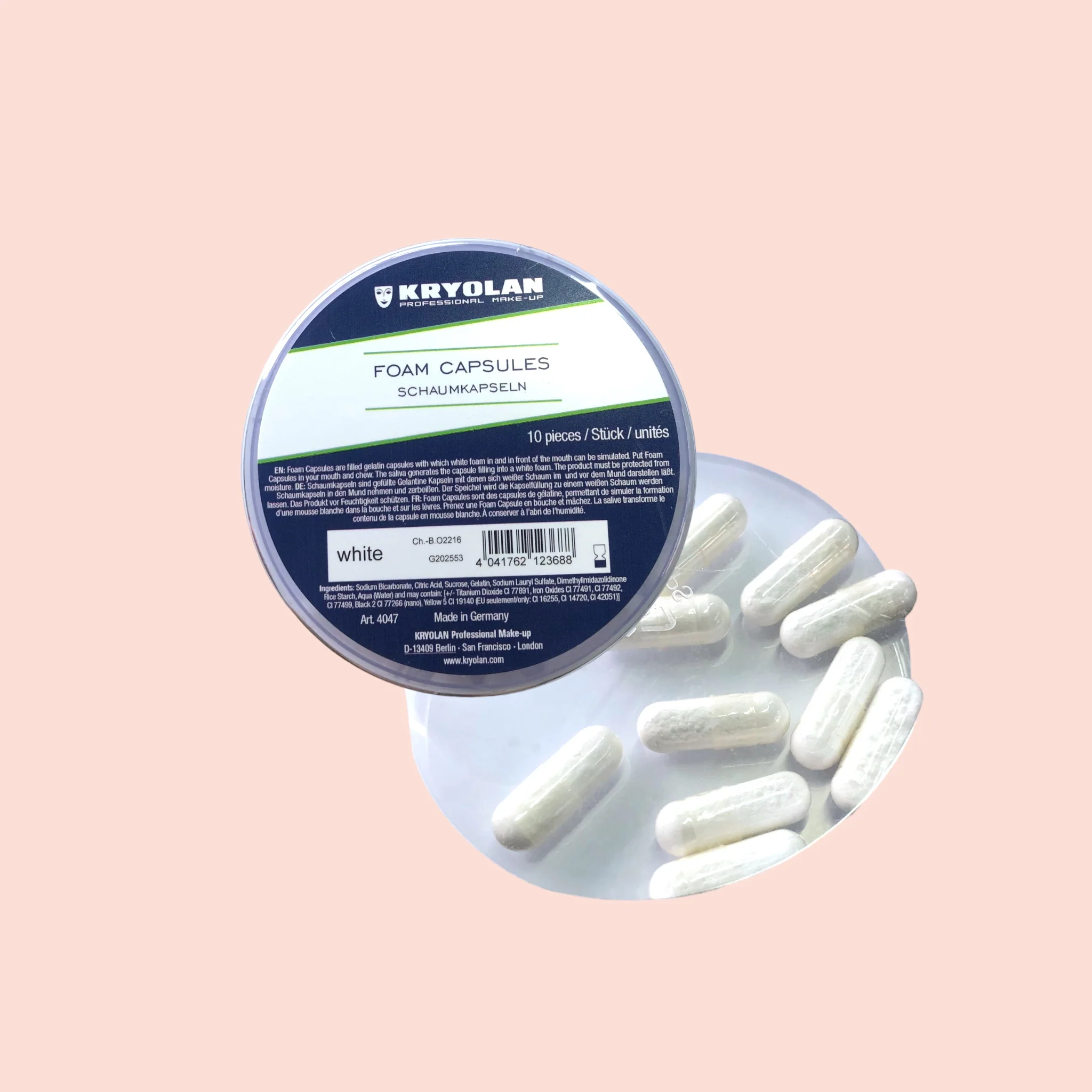 Kryolan Foam Capsules (ART.4047)