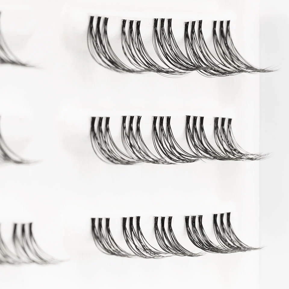 Kryolan Individual Eyelashes set - Clusters - Image 11