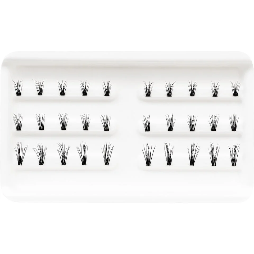 Kryolan Individual Eyelashes set - Clusters - Image 2