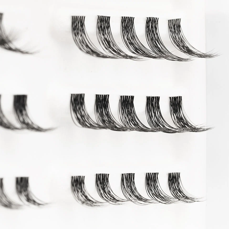 Kryolan Individual Eyelashes set - Clusters - Image 7