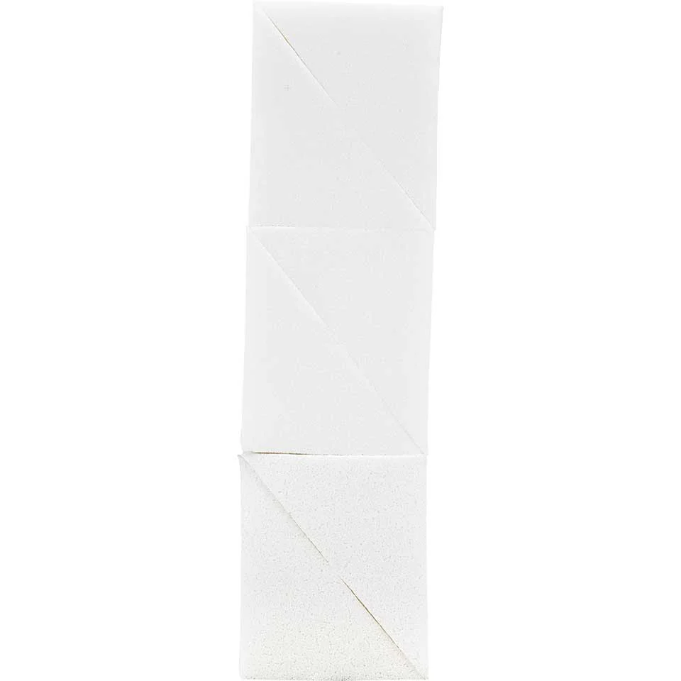KRYOLAN Latex Wedges - 6 pack