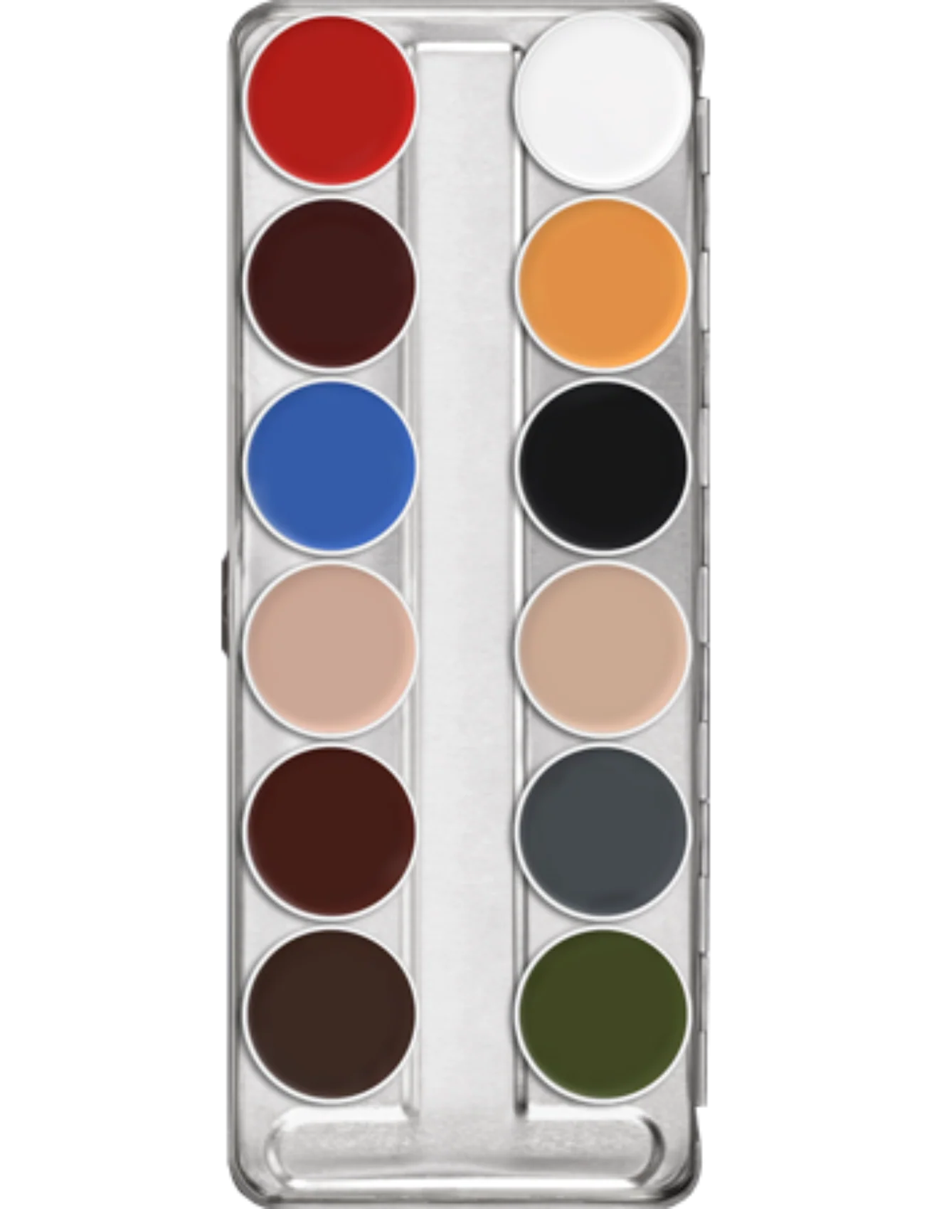Kryolan Supracolor Palette 12 Colour (ART.1004)