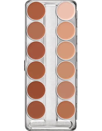 Kryolan Supracolor Palette 12 Colour (ART.1004) - Image 3