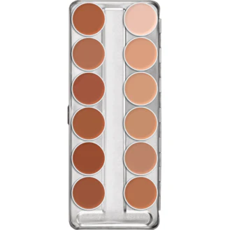 Kryolan Supracolor Palette 12 Colour (ART.1004) - Image 4