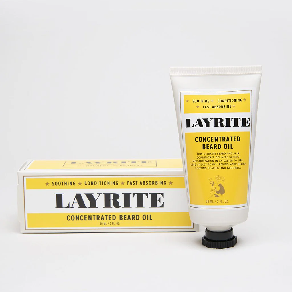 Layrite Concentrated Beard Oil (2oz)