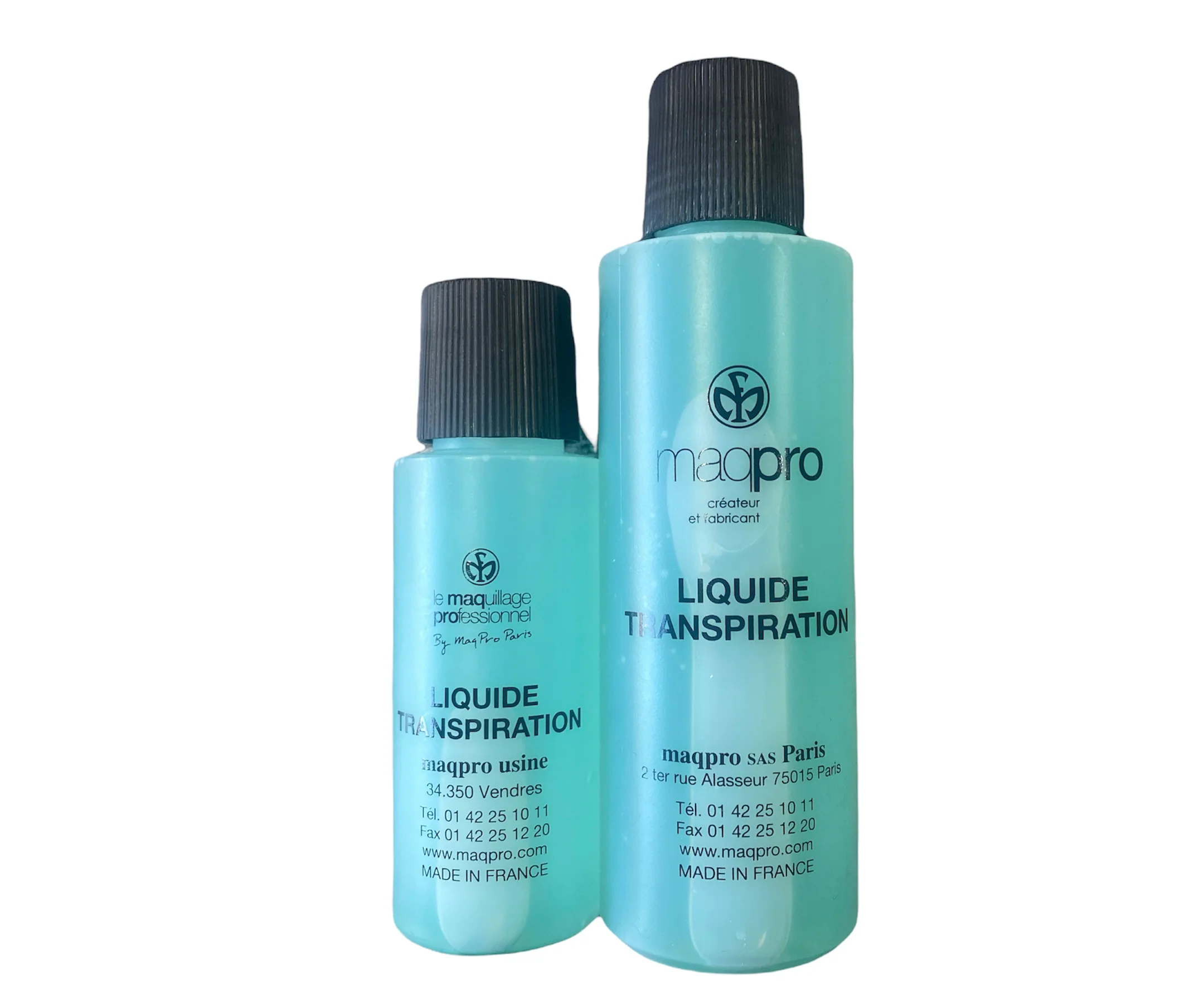 MAQPRO Liquide Transpiration