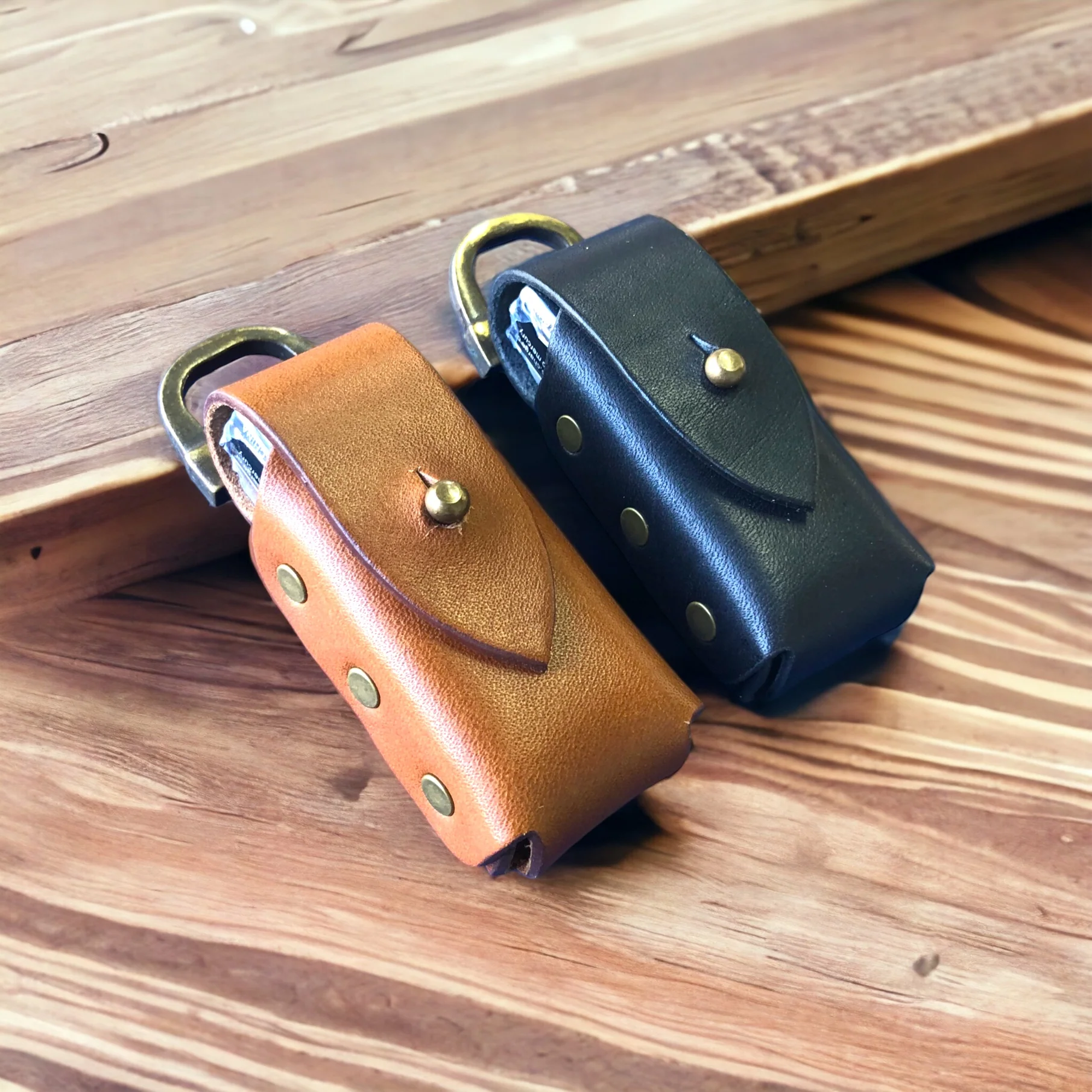 PAM's Leather Torch & Pouch - Image 2