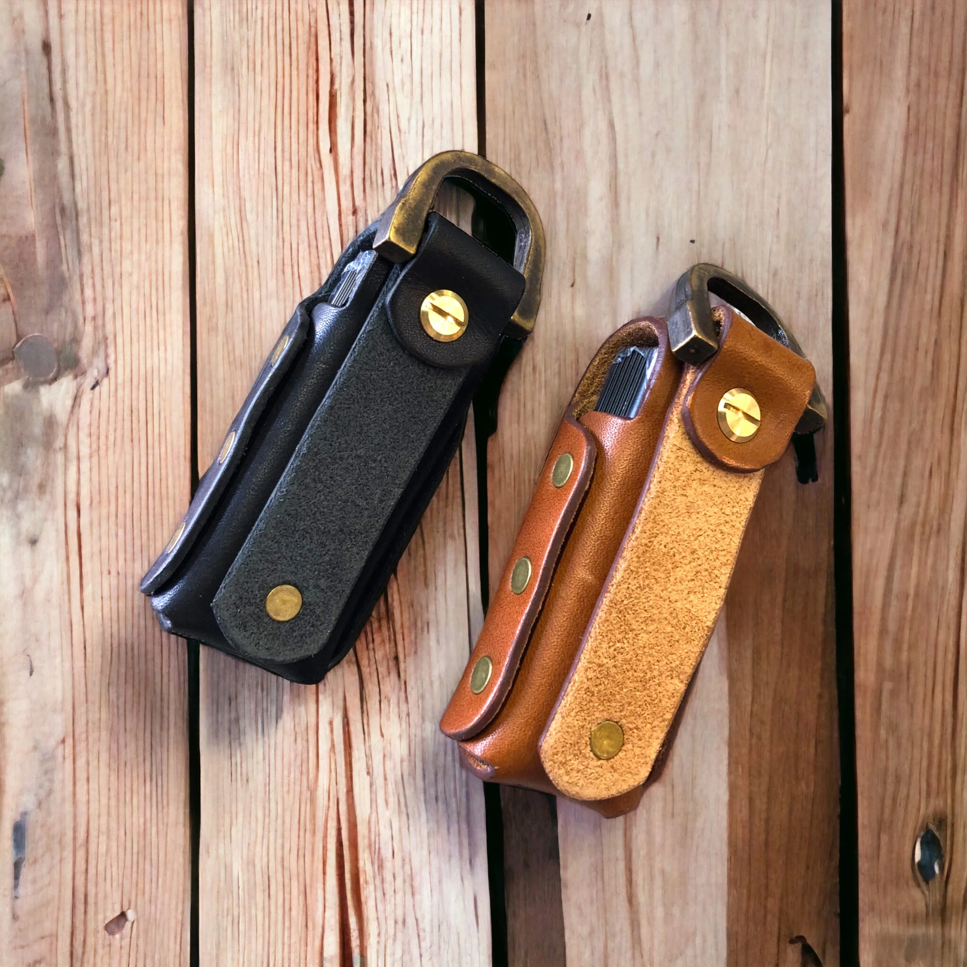 PAM's Leather Torch & Pouch - Image 4