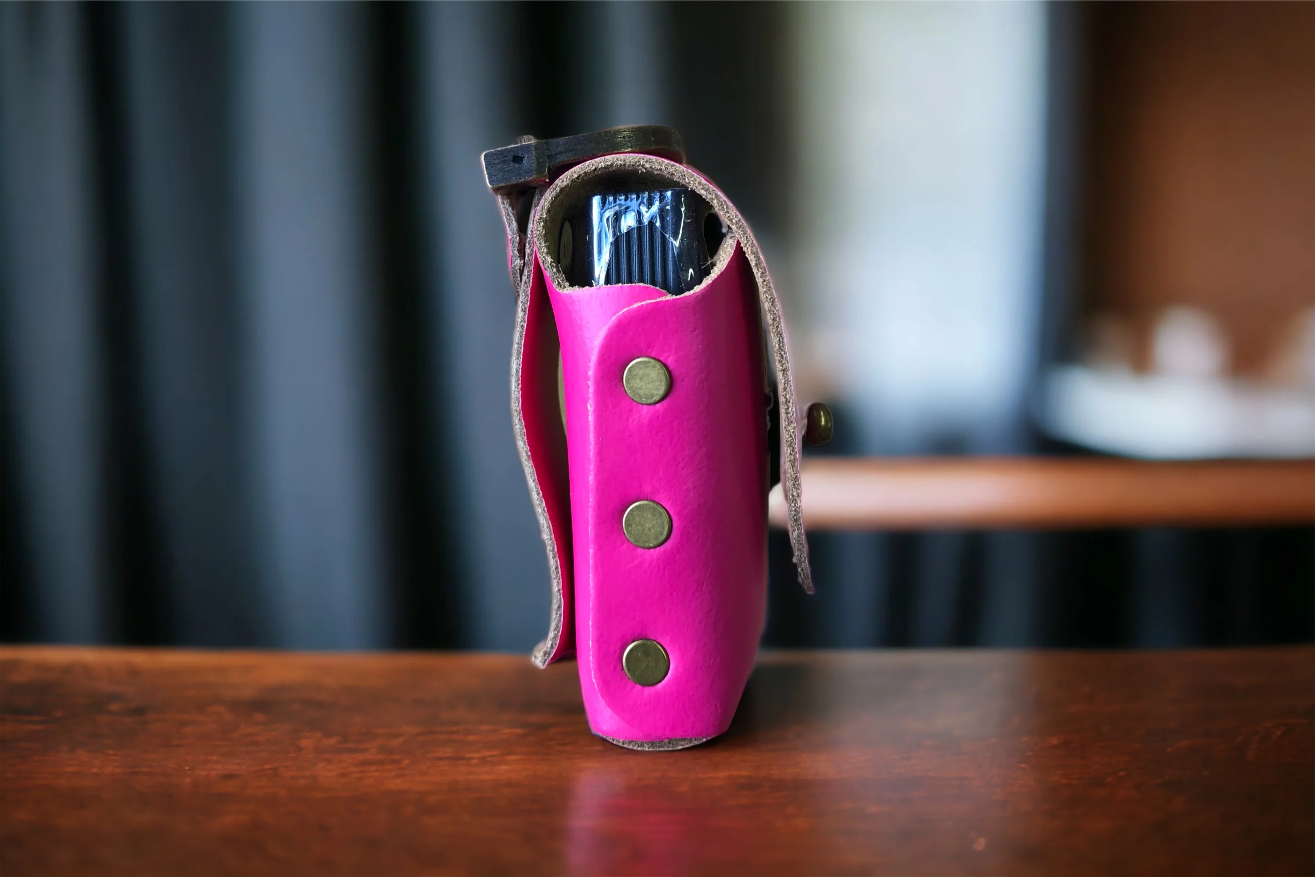 PAM's Leather Torch & Pouch - Image 5