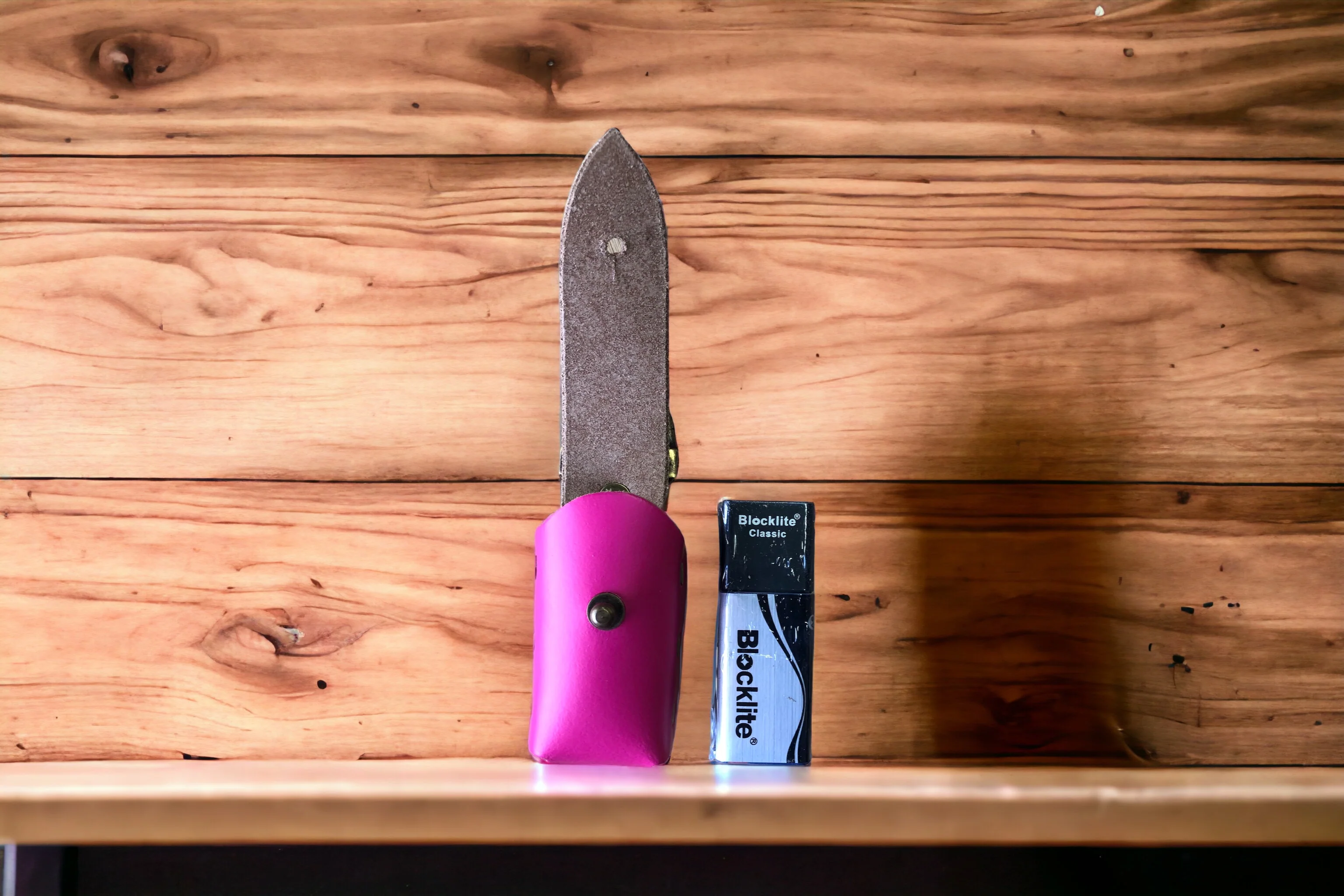 PAM's Leather Torch & Pouch - Image 6