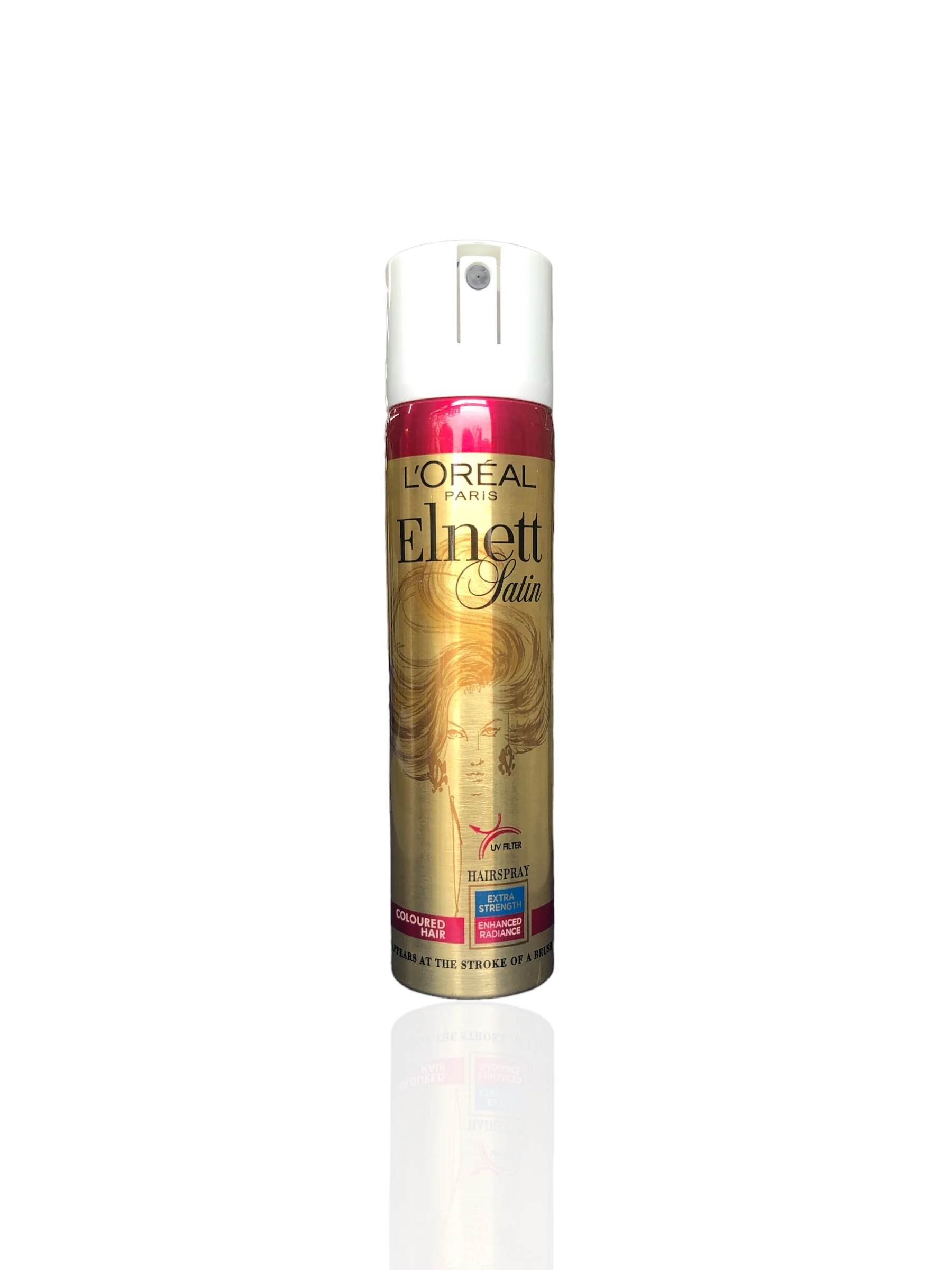 L'Oreal Elnett Satin Hairspray For Coloured Hair